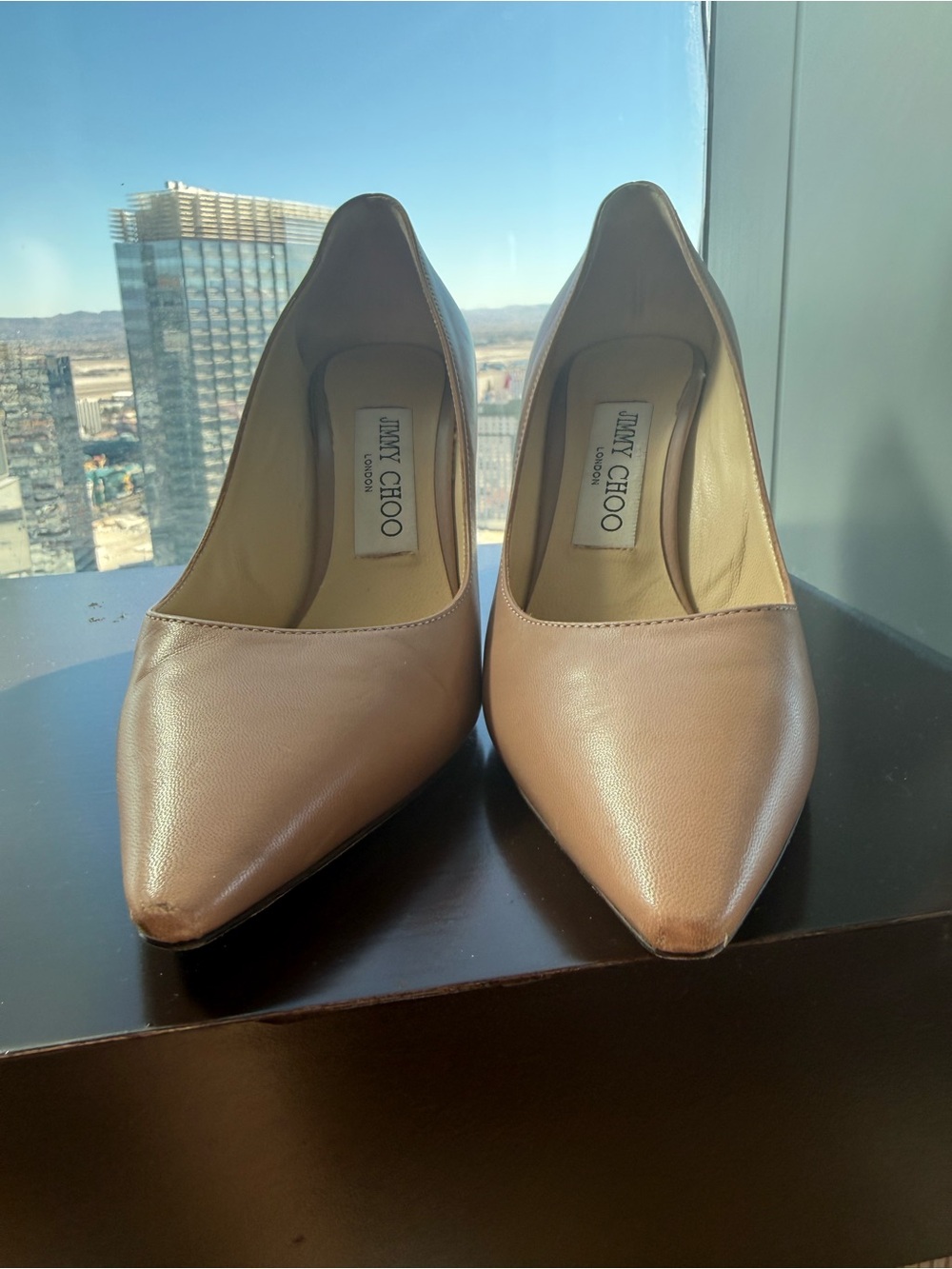 Jimmy Choo Romy 85 - Picture 5 of 6